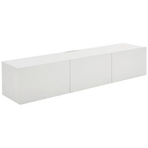 Comoda 3 usi, HOM'IN, 180x36.7x42 cm, Alb