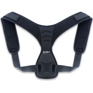 Suport corector pentru spate zenifique, marime universala, material respirabil, unisex, negru