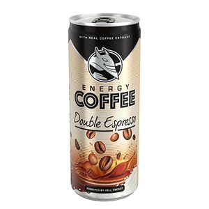 Bautura energizanta HELL Coffee Espresso bax 0.25L x 12 sticle