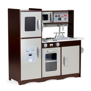 Bucatarie pentru copii PROCART, utilata cu frigider, chiuveta, aragaz, cuptor cu microunde, telefon, MDF