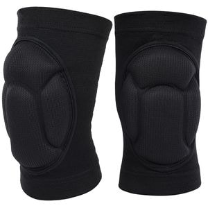 Set 2 genunchiere cu Burete de Protectie, pentru Genunchi si Rotula, activitati Sportive, marime universala, zenifique, negru