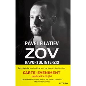Zov. Raportul interzis - Pavel Filatiev