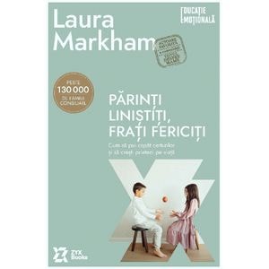 Parinti linistiti, frati fericiti - Laura Markham