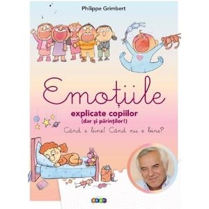 Emotiile explicate copiilor - Philippe Grimbert