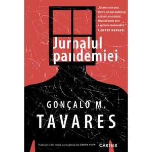 Jurnalul pandemiei - Goncalo M. Tavares