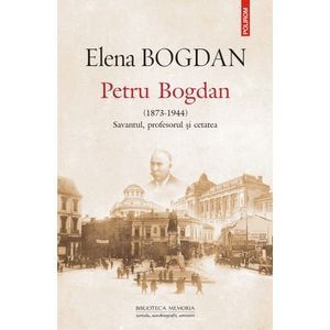 Petru Bogdan (1873-1944) - Elena Bogdan