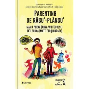 Parenting de rasu - plansu - Anna Whitehouse, Matt Farquharson 