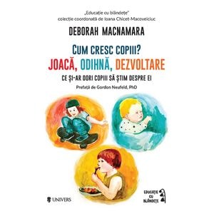 Cum cresc copiii? Joaca, odihna, dezvoltare - Deborah MacNamara