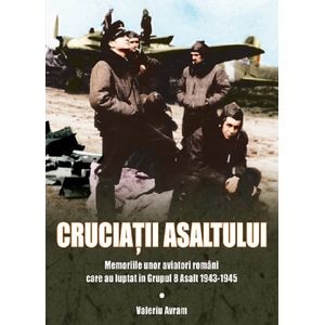 Cruciatii asaltului - Valeriu Avram