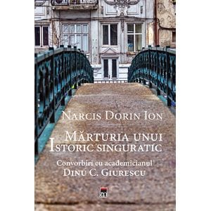 Marturia unui istoric singuratic - Narcis Dorin Ion