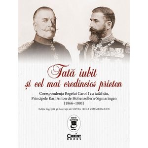 Tata iubit si cel mai credincios prieten - Silvia Irina Zimmermann
