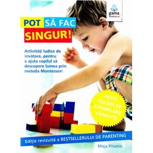 Pot sa fac singur! - Maja Pitamic