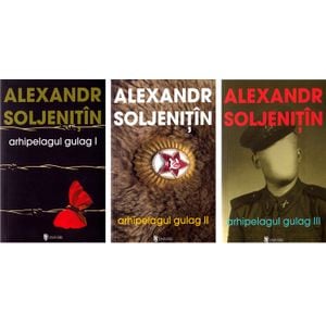 Arhipelagul Gulag 3 Vol. - Alexandr Soljenitin