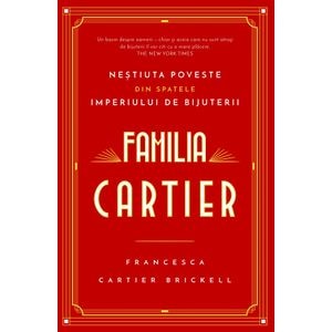Familia Cartier - Francesca Cartier Brickell