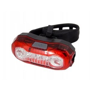Stop bicicleta 5 LED-uri SMD, Esperanza, 120 lumeni, acumulator reincarcabil USB, 5 moduri lumina