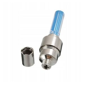Ventil LED albastru, ProCart, capace luminoase tip licurici pentru roti, 2 bucati