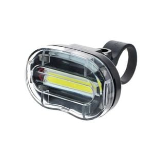 Far LED pentru bicicleta 0.5W, ProCart, 3 moduri iluminare, alimentare baterii AAA