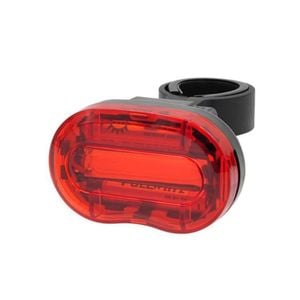 Stop LED rosu 0.5W, ProCart, pentru bicicleta, 3 moduri iluminare, alimentare baterii AAA
