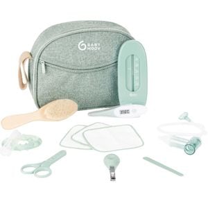 Set Babymoov pentru ingrijire 9 piese, Matcha