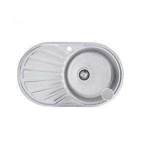 Chiuveta Freddo SN 9004D, 76X45cm, dreapta, Anticalcar, Inox