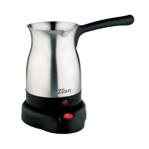Ibric electric pentru cafea Zilan ZLN-3628, 800W, 300 ml, otel inoxidabil, argintiu