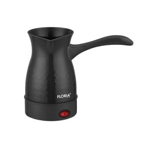 Ibric electric Floria ZLN4933, 600W, capacitate 800 ml, 6 cesti, negru