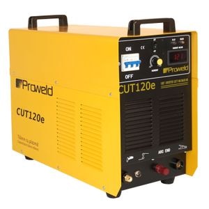 Aparat taiere cu plasma ProWELD CUT120e, 400V, 2T/4T