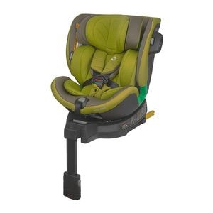 Scaun auto omologat iSize COCCOLLE Mago Isofix Olive Khaki, rotativ, cu picior de fixare, 40-150 cm, 0-12 ani, 0-36 kg, oliv
