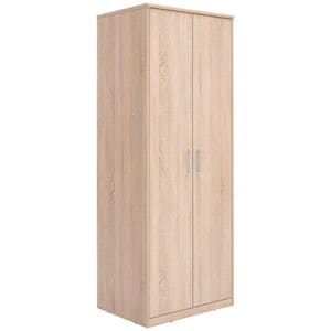 Dulap, 2 usi, 1 raft, XORA, 72x194x54 cm, Sonoma