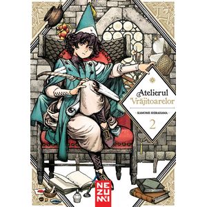 Atelierul Vrajitoarelor Vol.2 - Kamome Shirahama