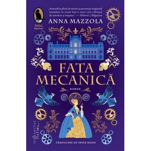 Fata mecanica - Anna Mazzola