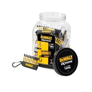 Biti de impact DeWALT Extreme Flextorq 1/4", TX, 57mm, 10 piese