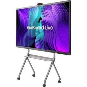 Display profesional HISENSE 65MR6DE, 65", 4K UHD, 60Hz, Touch, Webcam, Wi-Fi, Boxe, negru