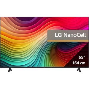Televizor NanoCell Smart LG 65NANO81T3A, Ultra HD 4K, HDR, 164cm