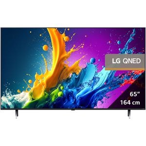 Televizor QNED Smart LG 65QNED80T3A, Ultra HD 4K, HDR, 164cm