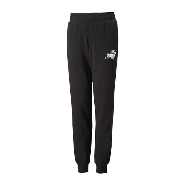 Pantaloni Puma Essentials Street Art JR Negru 110