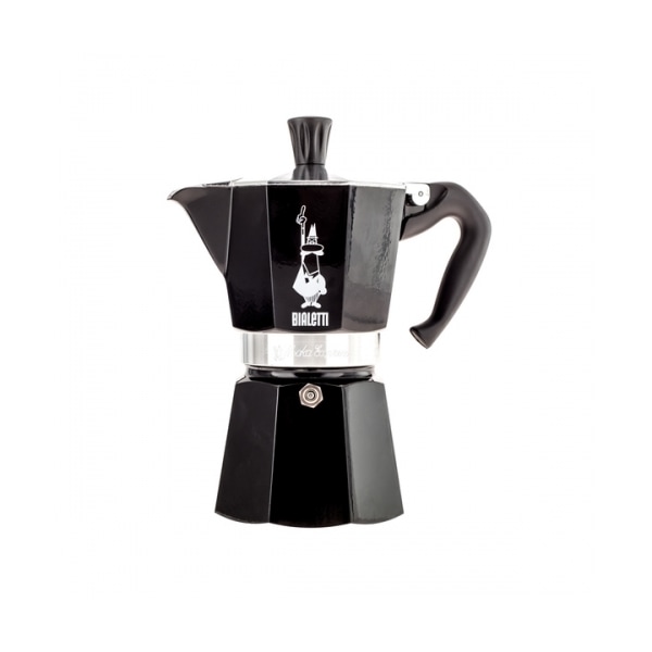 Moka Pot Bialetti Moka Express 3tz Negru