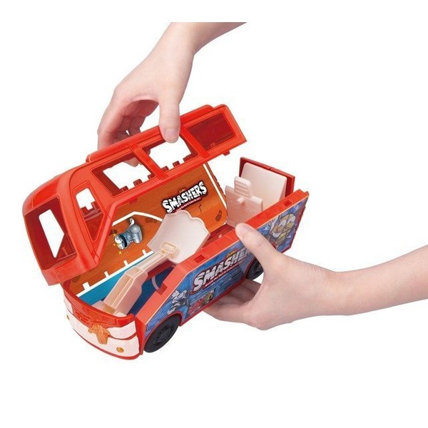 Smashers shop bus toy