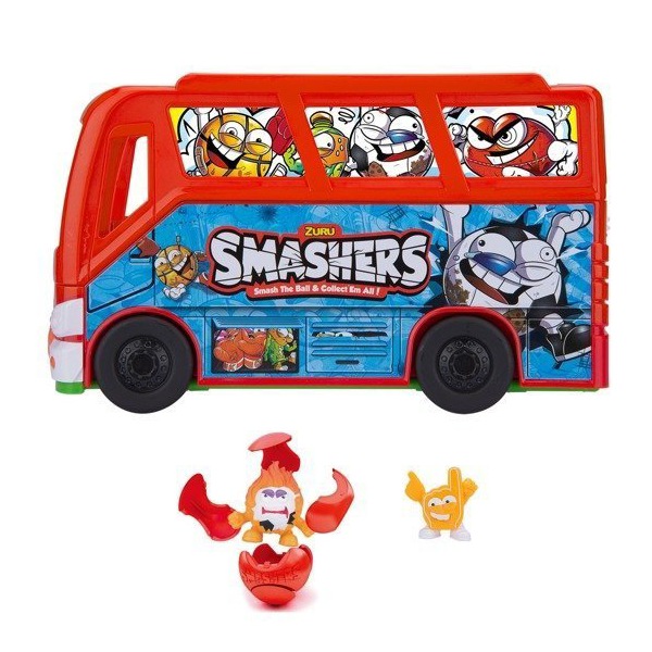 Smashers discount bus toy