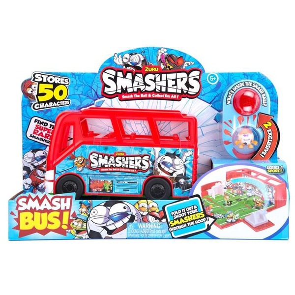 Masinuta Zuru Smachers Bus