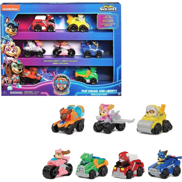 Paw patrol whole set best sale