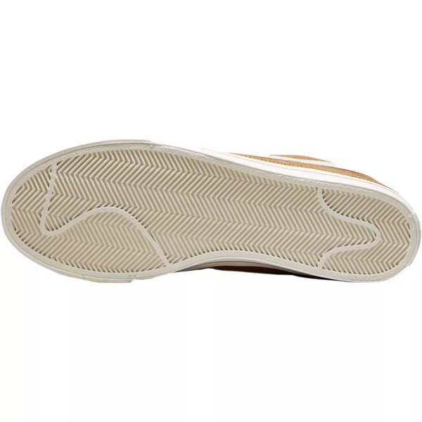 Pantofi sport din piele intoarsa NIKE Court Legacy Suede 42.5 ocru
