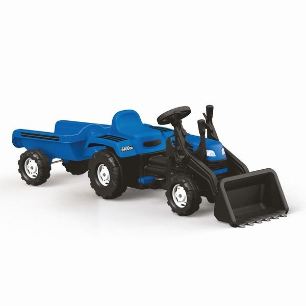 Dolu tractor pedal operated outlet excavator