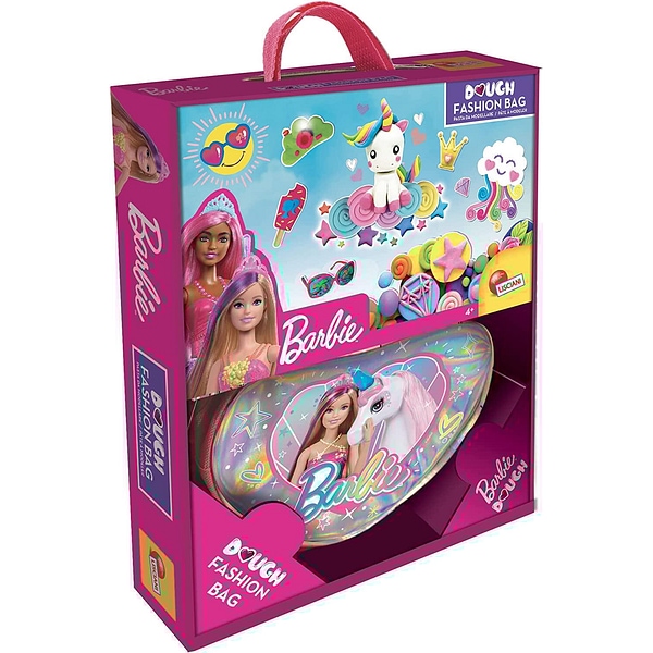 Gentuta mea cu plastilina Barbie