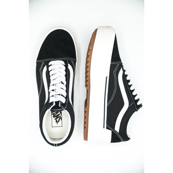 Tenisi femei Vans Old Skool Stacked Negru 40.5