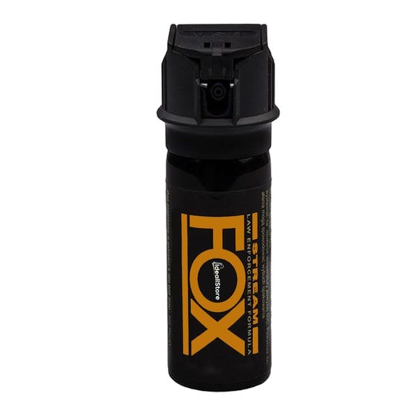 Spray cu ardei IdeallStore, Fox Defense, jet, auto-aparare, 43 ml