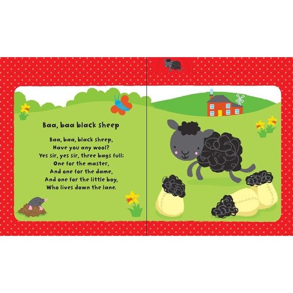Baby's very first top noisy nursery rhymes