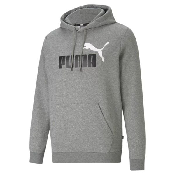 Puma logo hoodie new arrivals