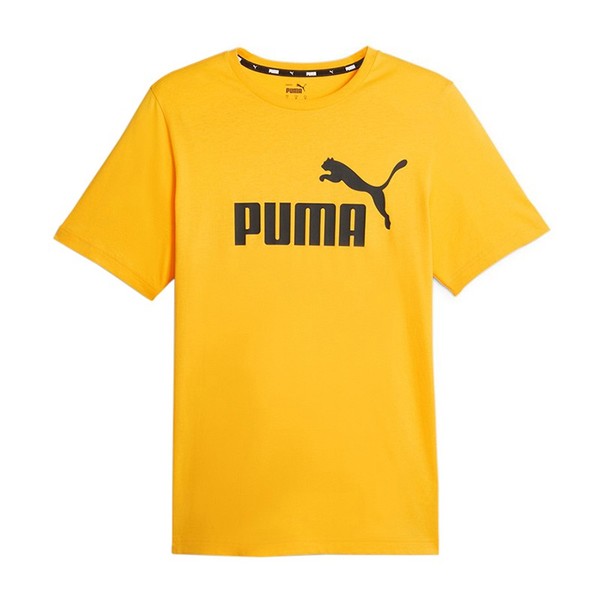 Tricou Puma Essentials Logo Galben 4XL