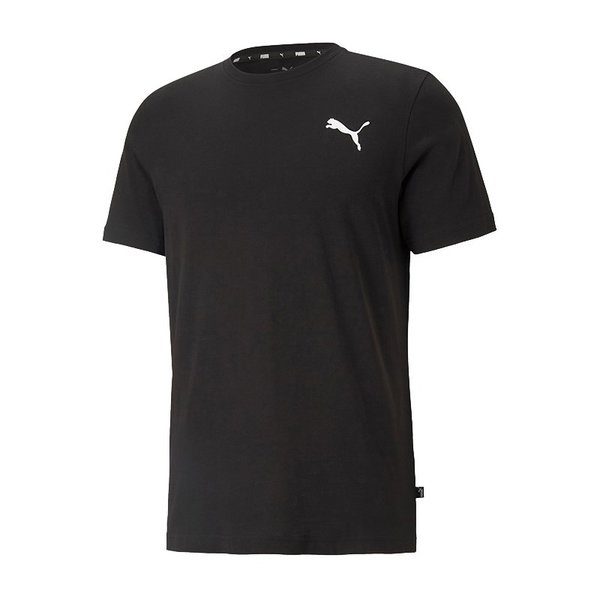 Tricou Puma Essentials Logo Negru 4XL